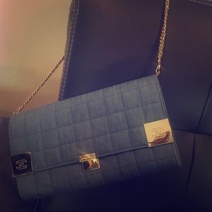 CHANEL | Denim Clutch